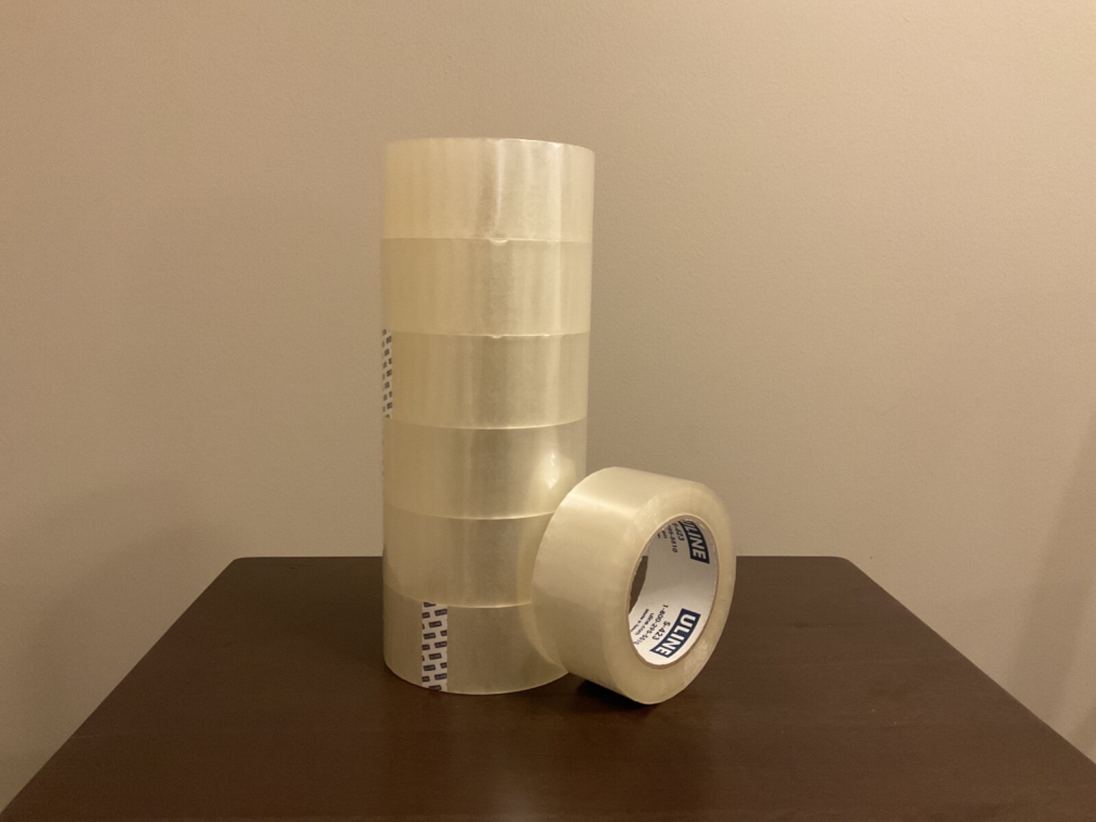 Packing Tape ULINE. 2″ x 110 yrd ( 7 PACK ) Clear, S-423