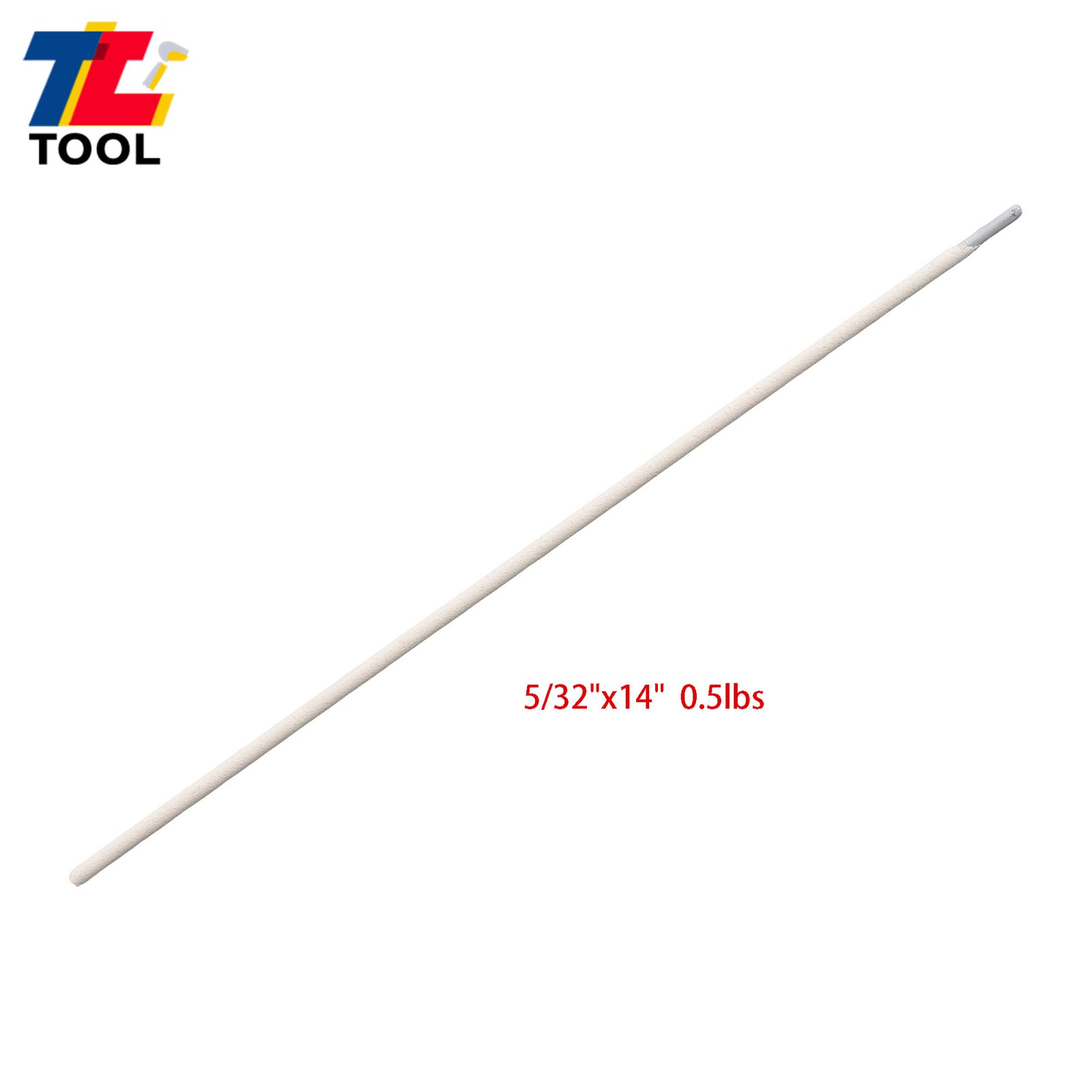 Aluminum TIG Welding Rod E4043 Welding Wire Filler Rod 5/32″x14″ 0.5 LB(11 Rods)