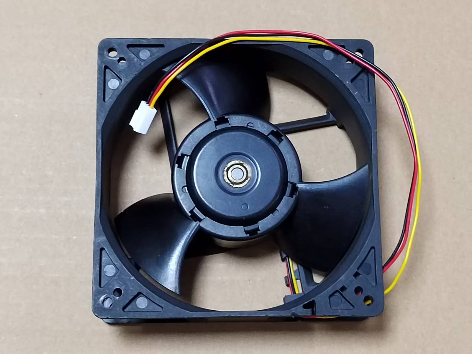 Delta EFB1324SHE 24V 1.38A 12738 12.7CM axial flow ball inverter cooling fan