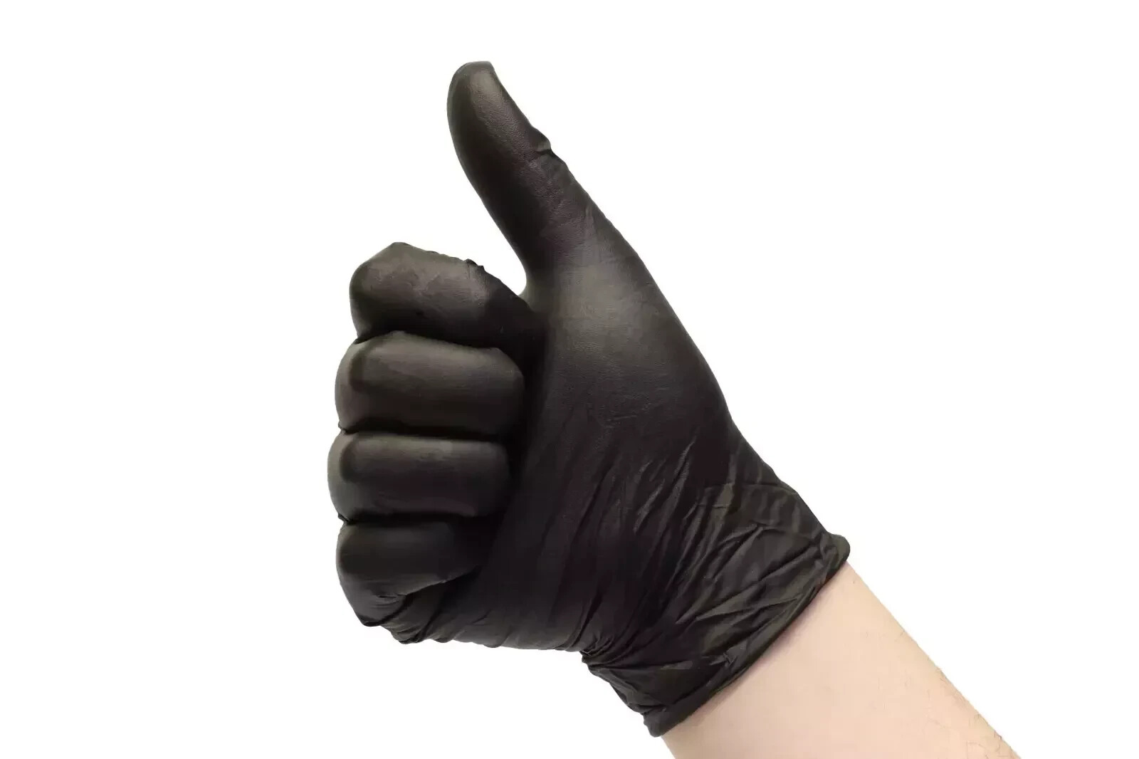Grease Bully Nitrile Gloves – 6MIL – Black – 1 Box