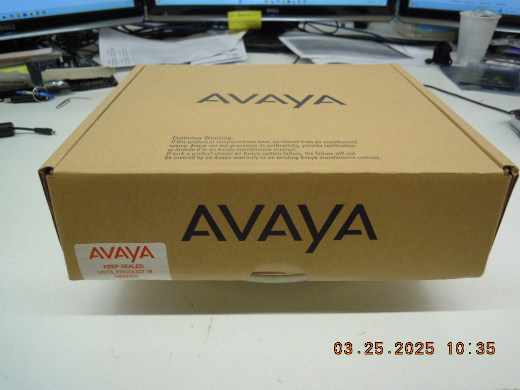 New Open Box Avaya 1416 (CM/BE/IE UpN) Digital Phone | 1416D02A-003 | 700469869