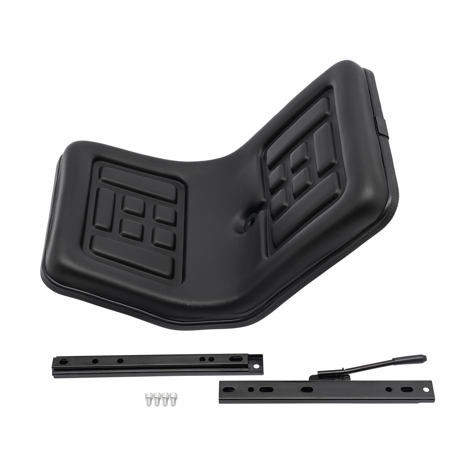 Adjustable Tractor Seat Universal Suspension Seat Dumper Mower Digger