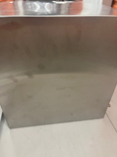 Vacuum Desiccator 10x10x10 60 days warranty