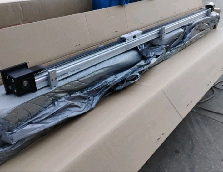 NEW-Tolomatic MXB25 Belt Driven Linear Actuator 1500mm Stroke+Mounting Plate Kit