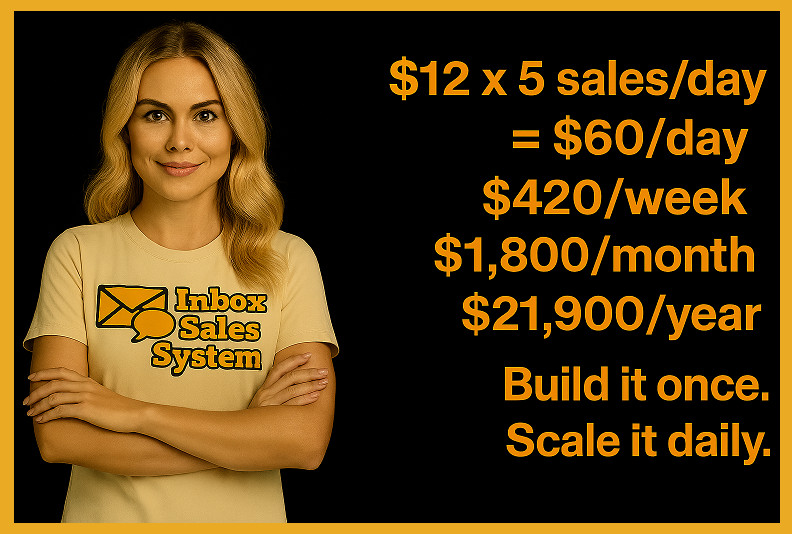 Inbox Sales System Business Package – Website For Sale