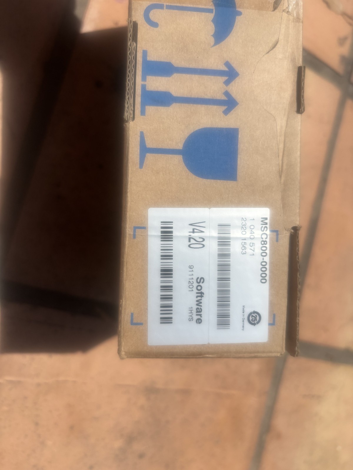 SICK MSC800-0000 Modular System Controller 1040571 NEW Industrial *USA SELLER*