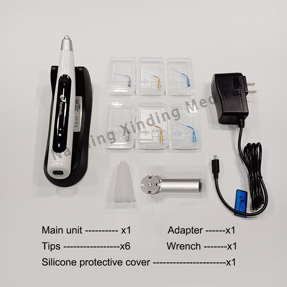 Eighteeth Ultra X Cordless Ultrasonic Endo Activator Root Canal Irrigator
