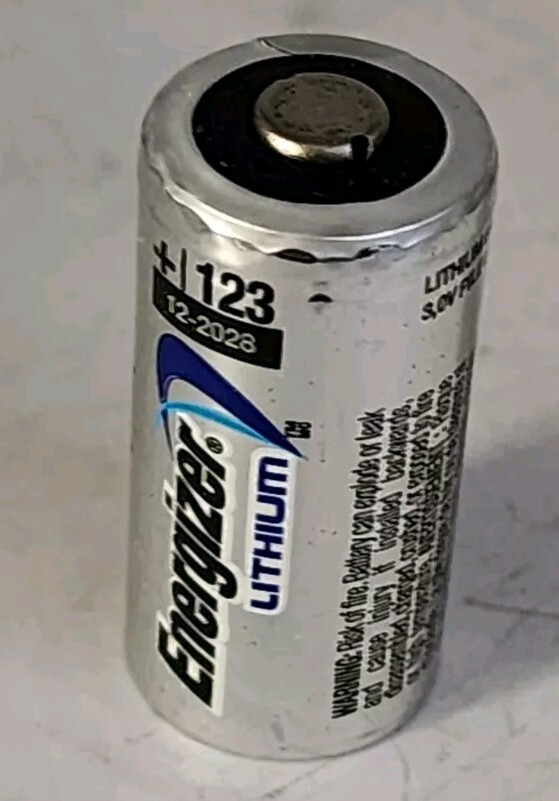 VIP Signal Light Adventure Light Takes 3V Lithium Battery 2/3A OEM/Genuine Green