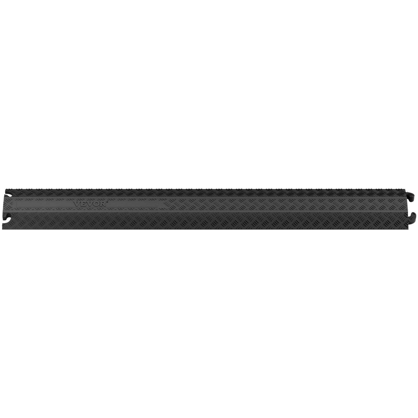 VEVOR 2 PCs 39 in Speed Bumps 2000 lbs Cable Protector Ramp Drop Over Cord Cover