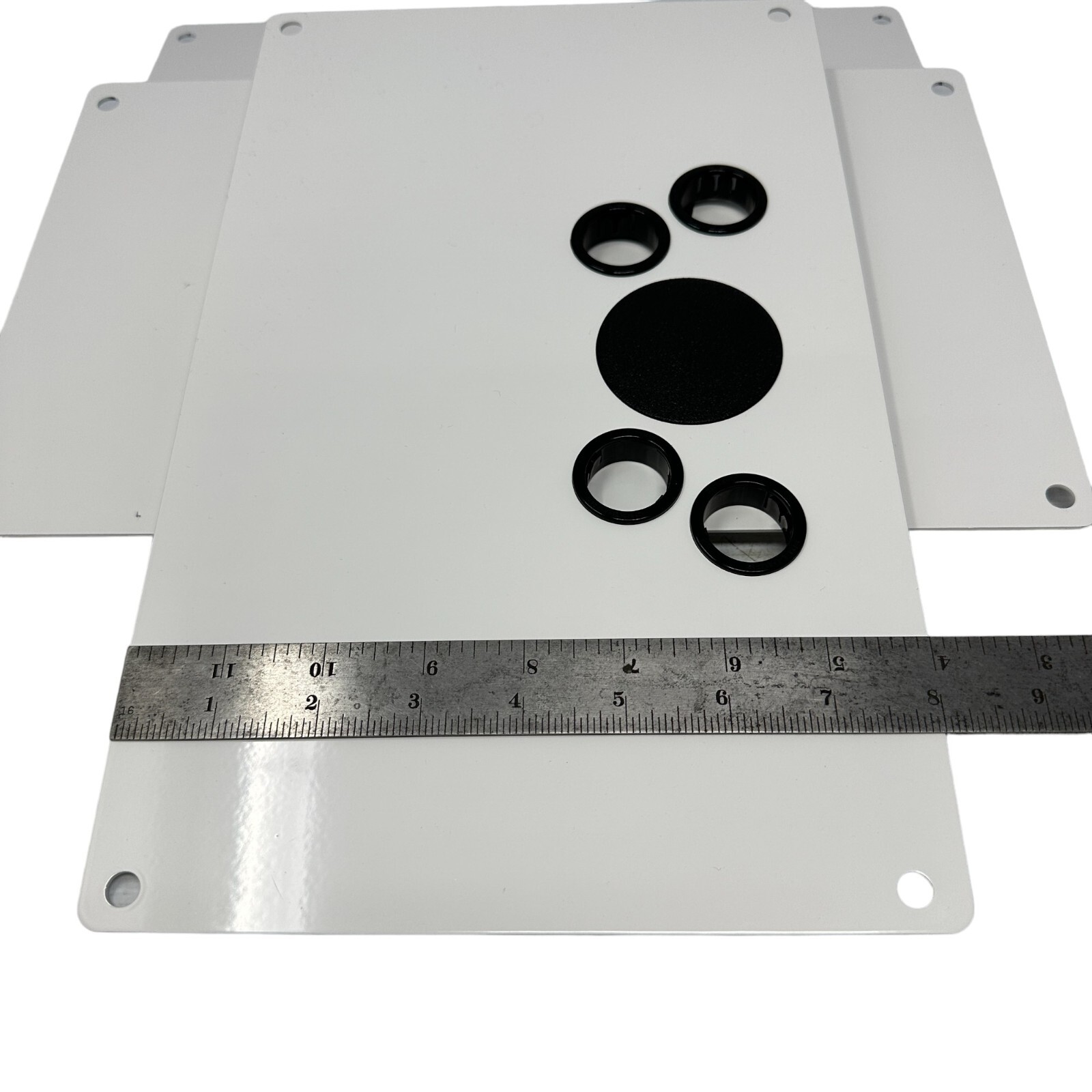 Lot of 3 XY3 Back Plates 8 in Wide more than 12 in Length 0.05 in Thickness