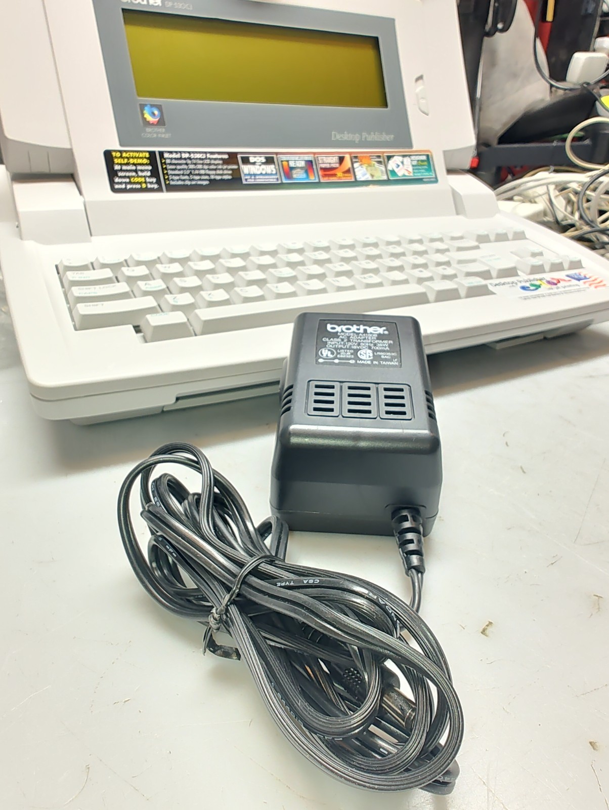 BNIB MINT BROTHER DP-530CJ Desktop Publisher NEVER USED, FULL SET