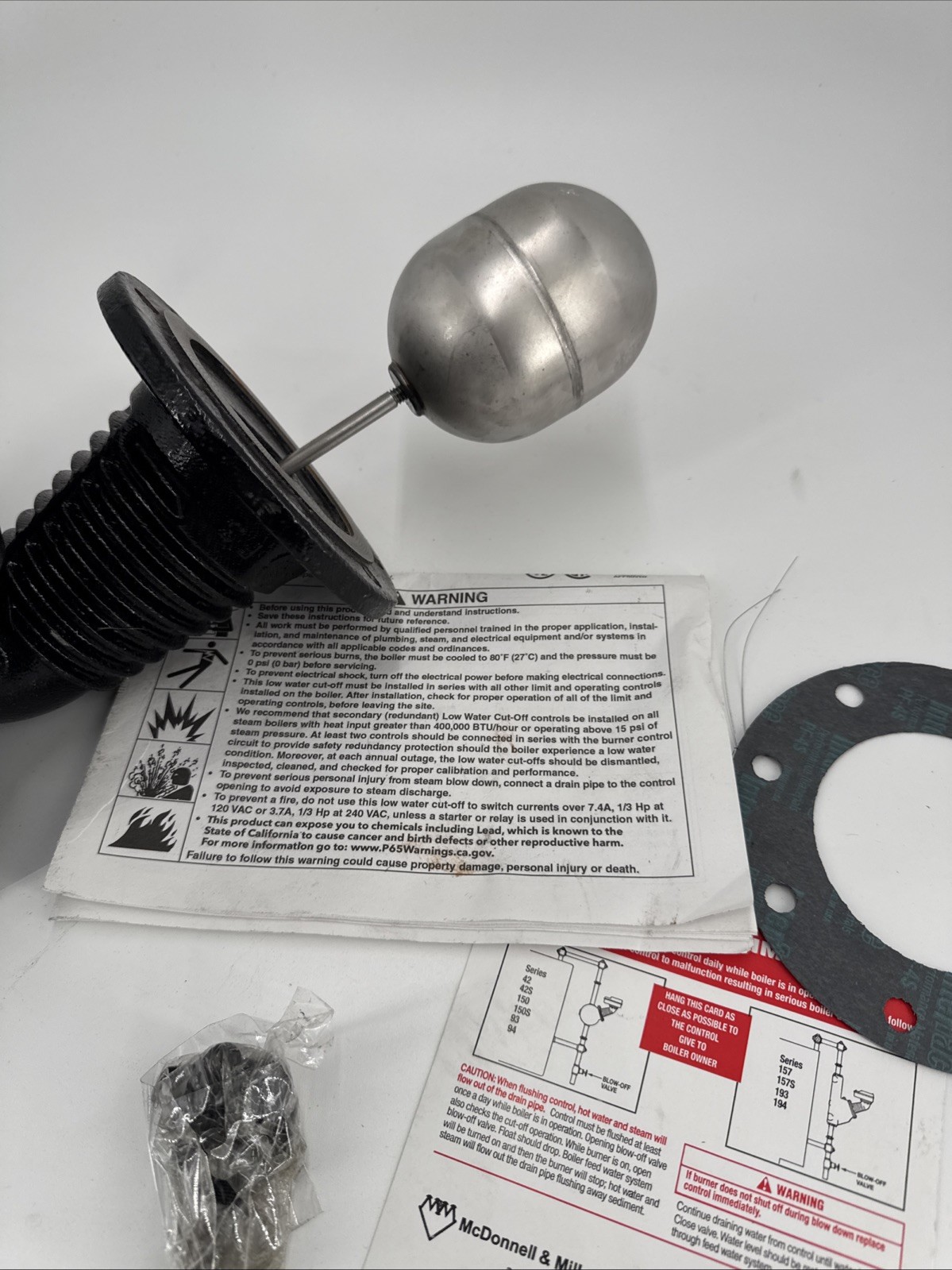 BRAND NEW McDonnell & Miller 150S-HD Head Mechanism (173003) FAST SHIPPING