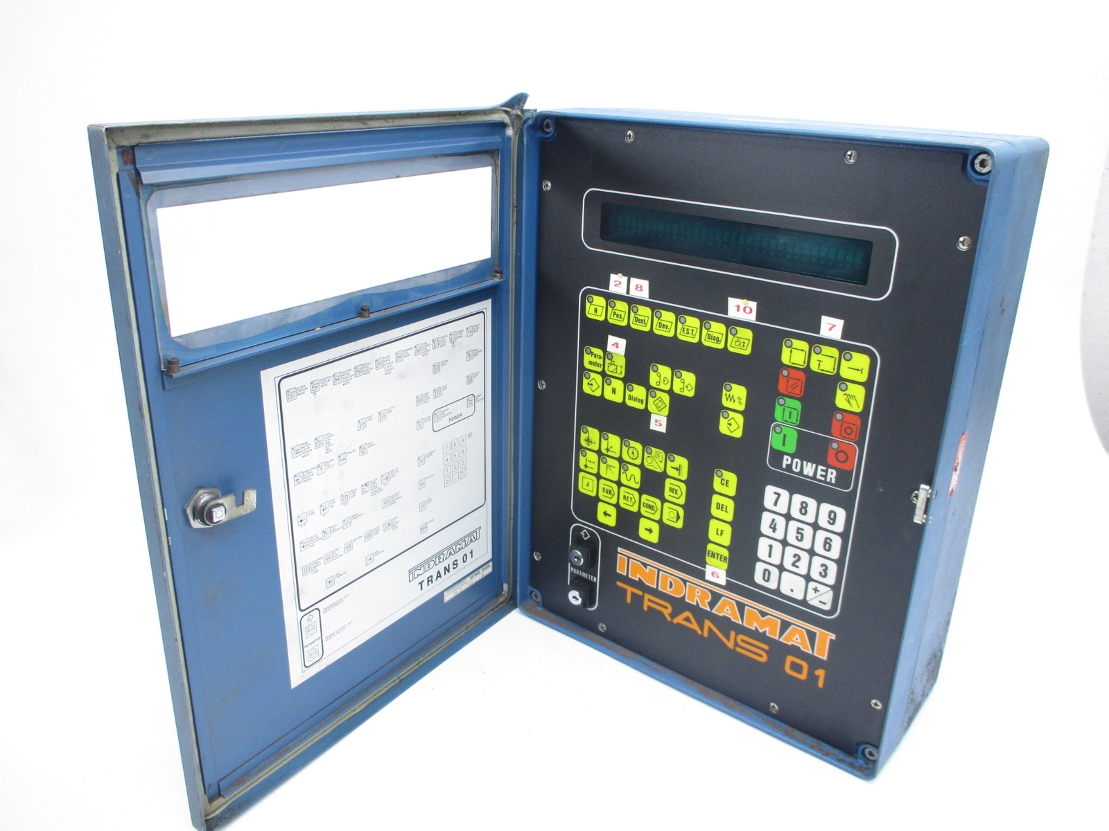 INDRAMAT TRANS01.7/1/OP01 (AS PICTURED) REMAN