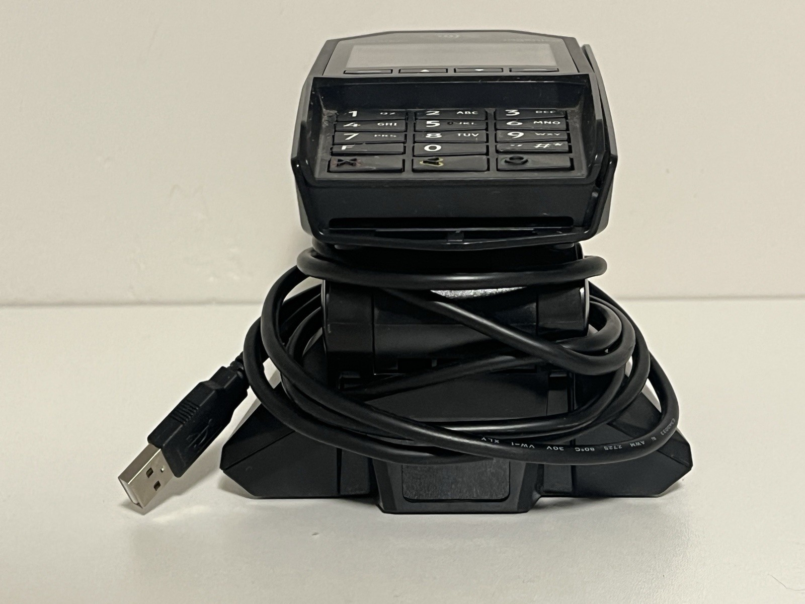 Ingenico Lane/3000 USB Credit Card Reader Machine Terminal Pin Pad w/USB – READ