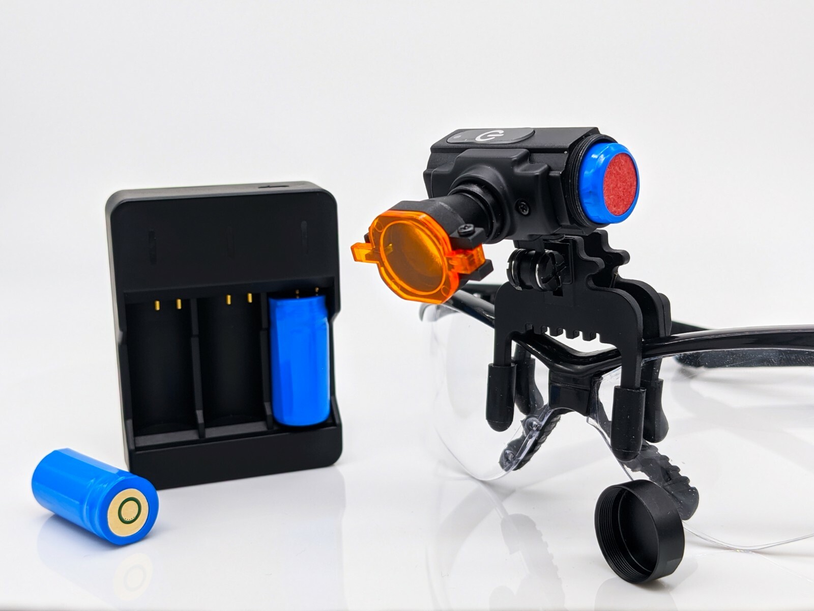 Novae Wireless Mini | Dental LED Loupe Headlight surgitel orascoptic schultz