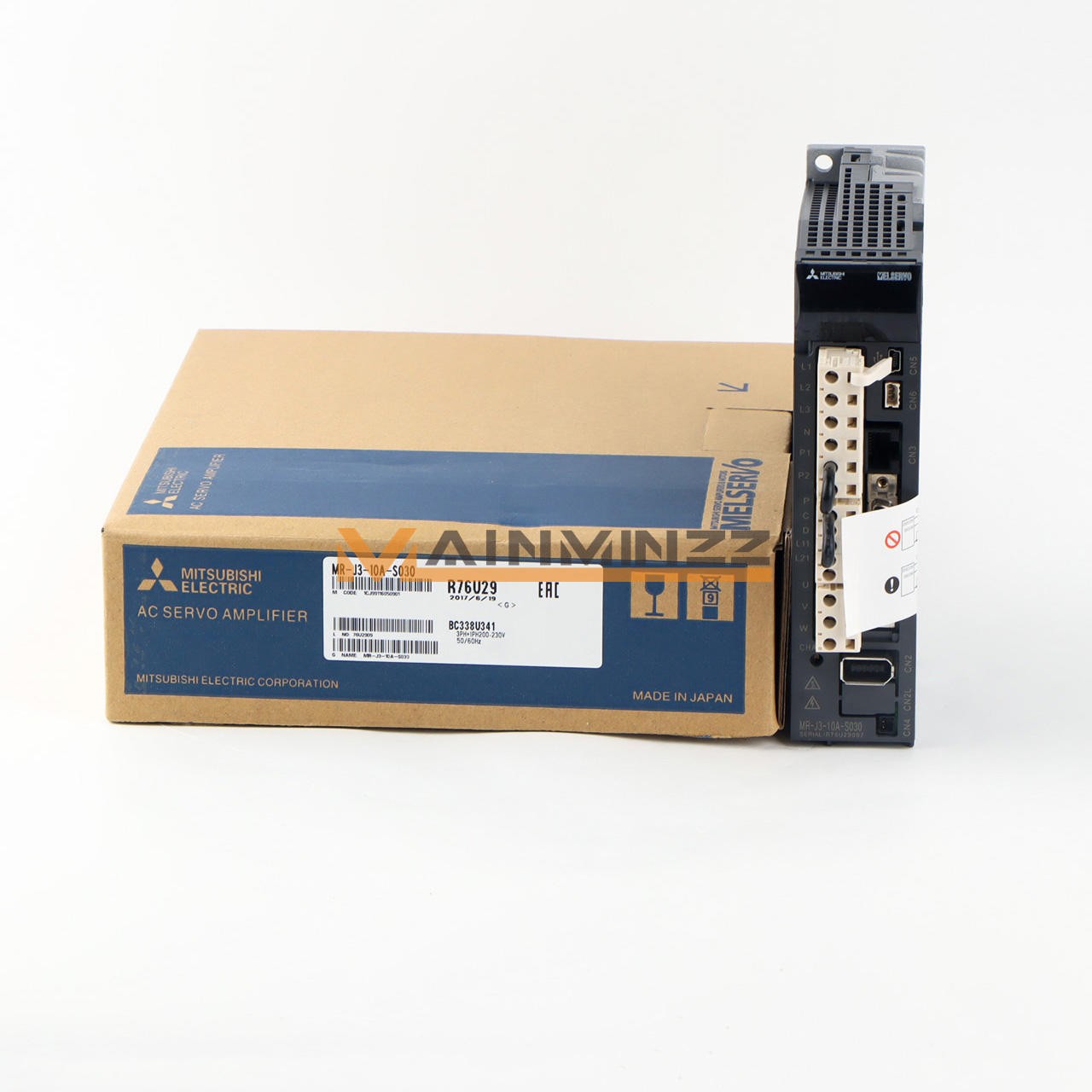 1PC MITSUBISHI SERVO DRIVE MR-J3-10A-S030 NEW