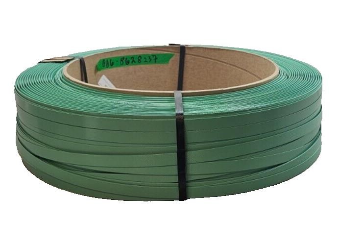 New 3000ft PET Polyester Strapping 3.4″ .040″, Green, 1900lbs Rated, 16×6 Core
