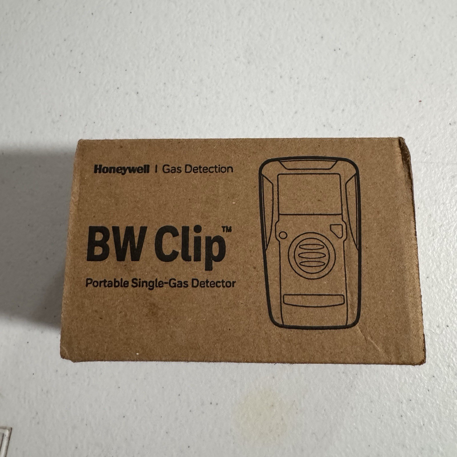 NEW H2S Monitor Honeywell BWC2-H H2S Single Gas Detector 2-Year Portable Monitor