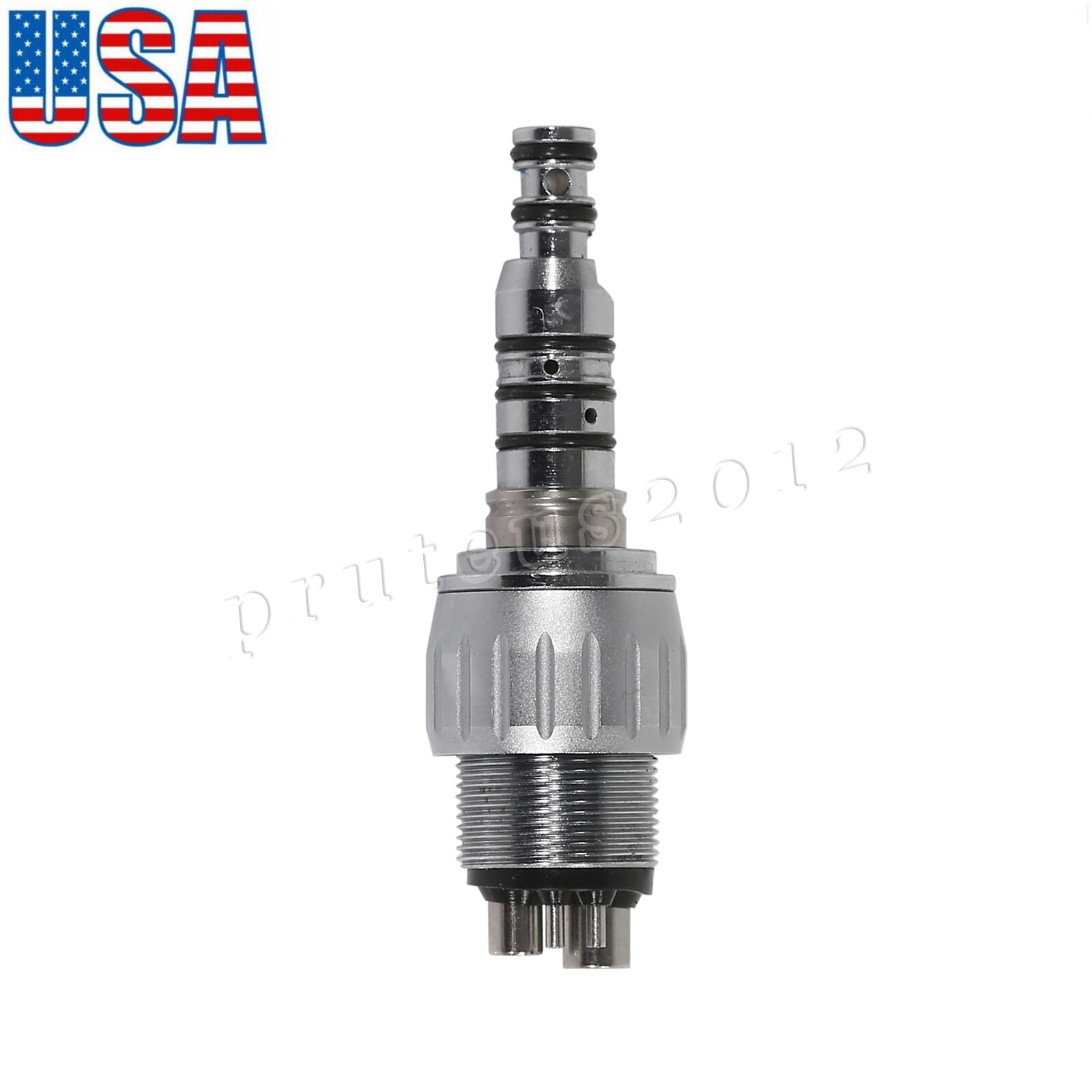 Dental KaVo MULTIflex Style Coupler 4 Hole High Speed Handpiece Quick Coupling