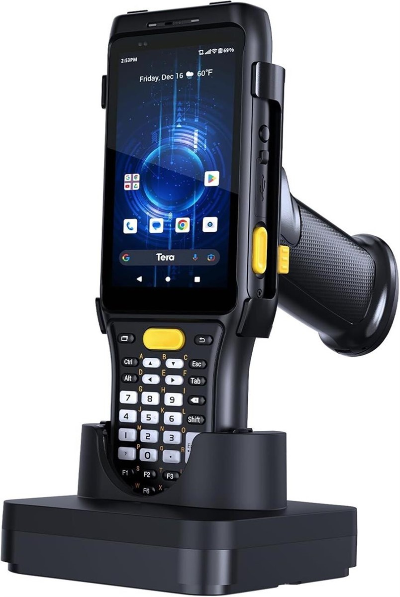 Tera P161 2D/1D Android Barcode Scanner PDA