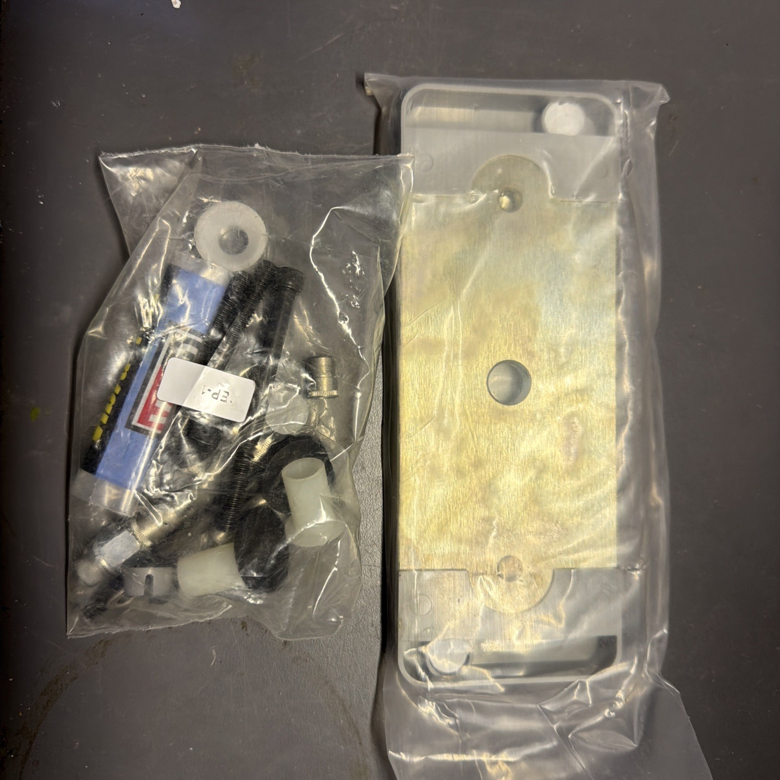 Securitron M62BD Magnalock 1200lbf Electromagnetic Lock, 12/24VDC