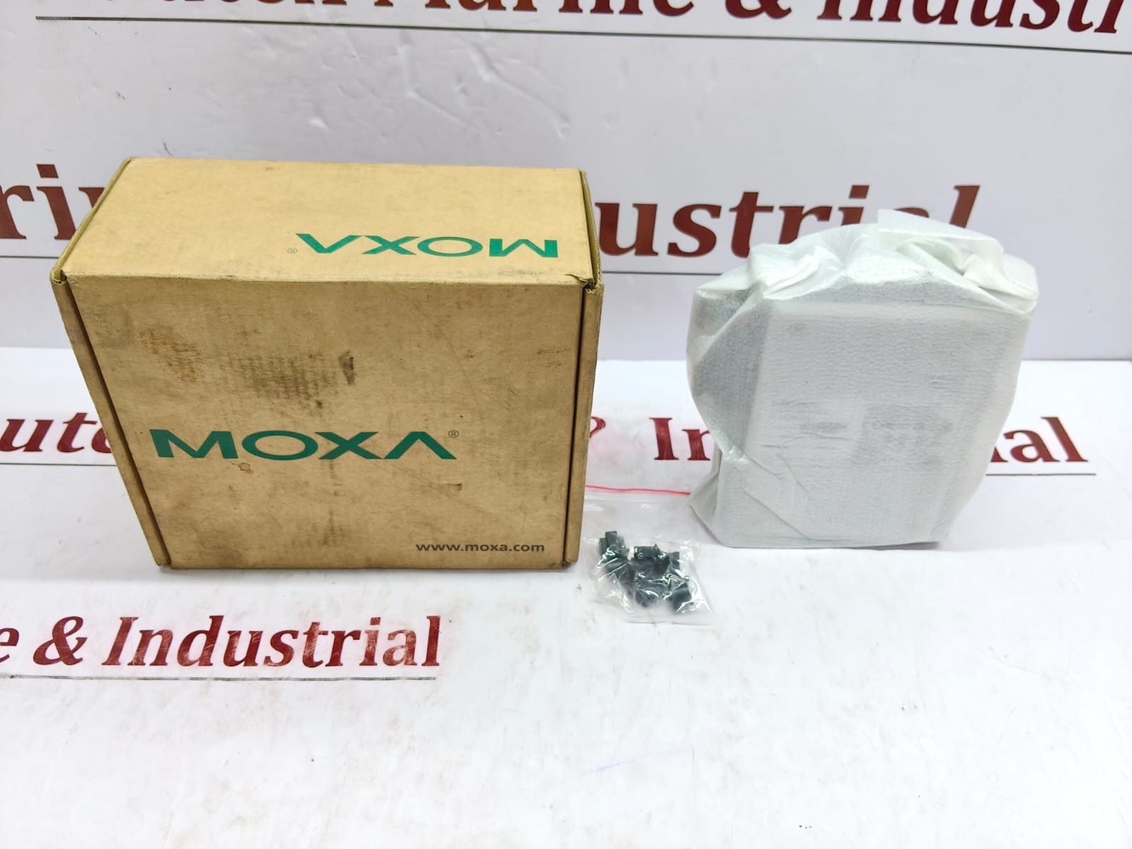 Moxa EDS-309-3M-SC 9-Port Unmanaged Industrial Ethernet Switch NEW REV 1.4.0