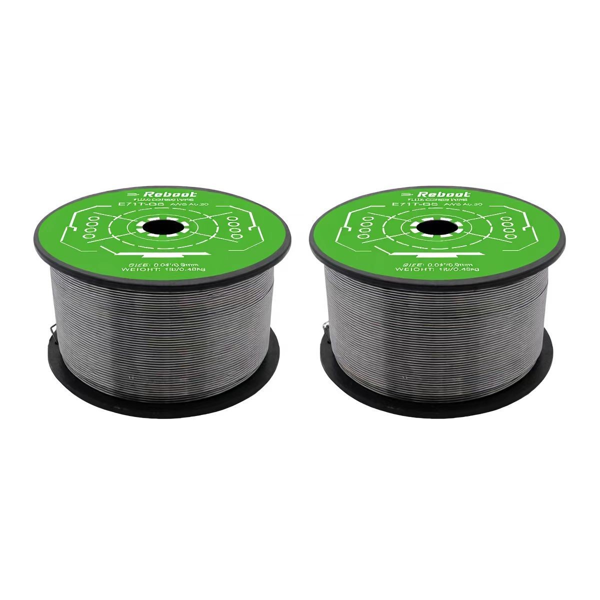 0.9MM 1KG Flux-Cored E71T-GS Welding Wire ，Gasless Self-Shielded，Two sets
