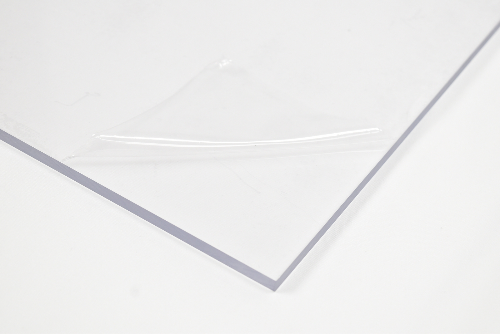 BuyPlastic Clear Polycarbonate Plastic Sheet 3/8″ x 24″ x 48″ , Lexan panel