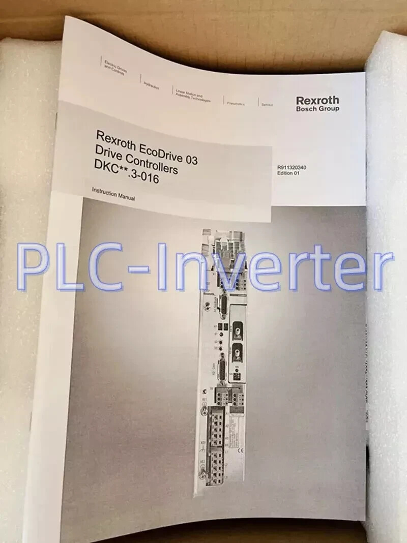 Brand New With Box Rexroth Indramat DKC01.1-030-3-FW Fast Shipping