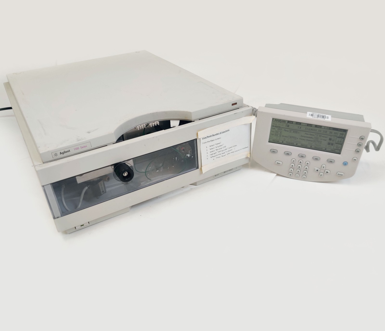Agilent 1100 G1311A QuatPump Quaternary Pump with Gradient Valve & Pump Head