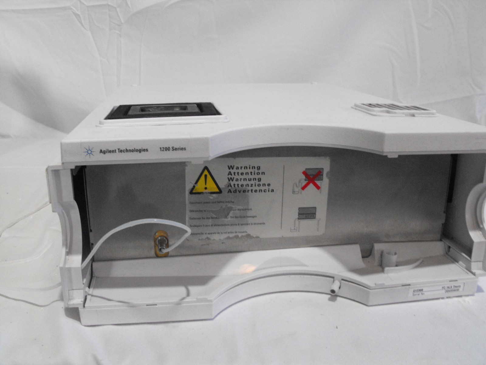 Agilent HP 1100/1200 HPLC System W/G1311A,G1313A,G1314A,G1330BA, read descript.