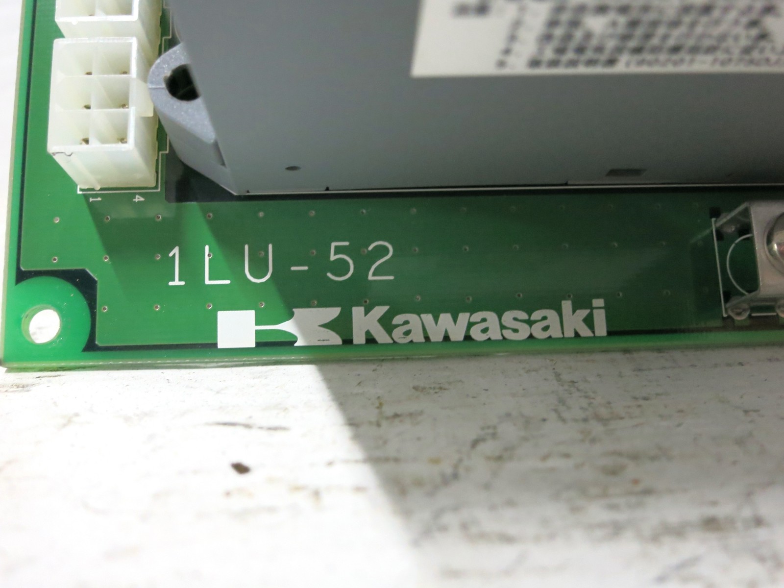Kawasaki 50999-2254R00 1LU-52 Servo Amplifier Robotic Drive Unit Control Board