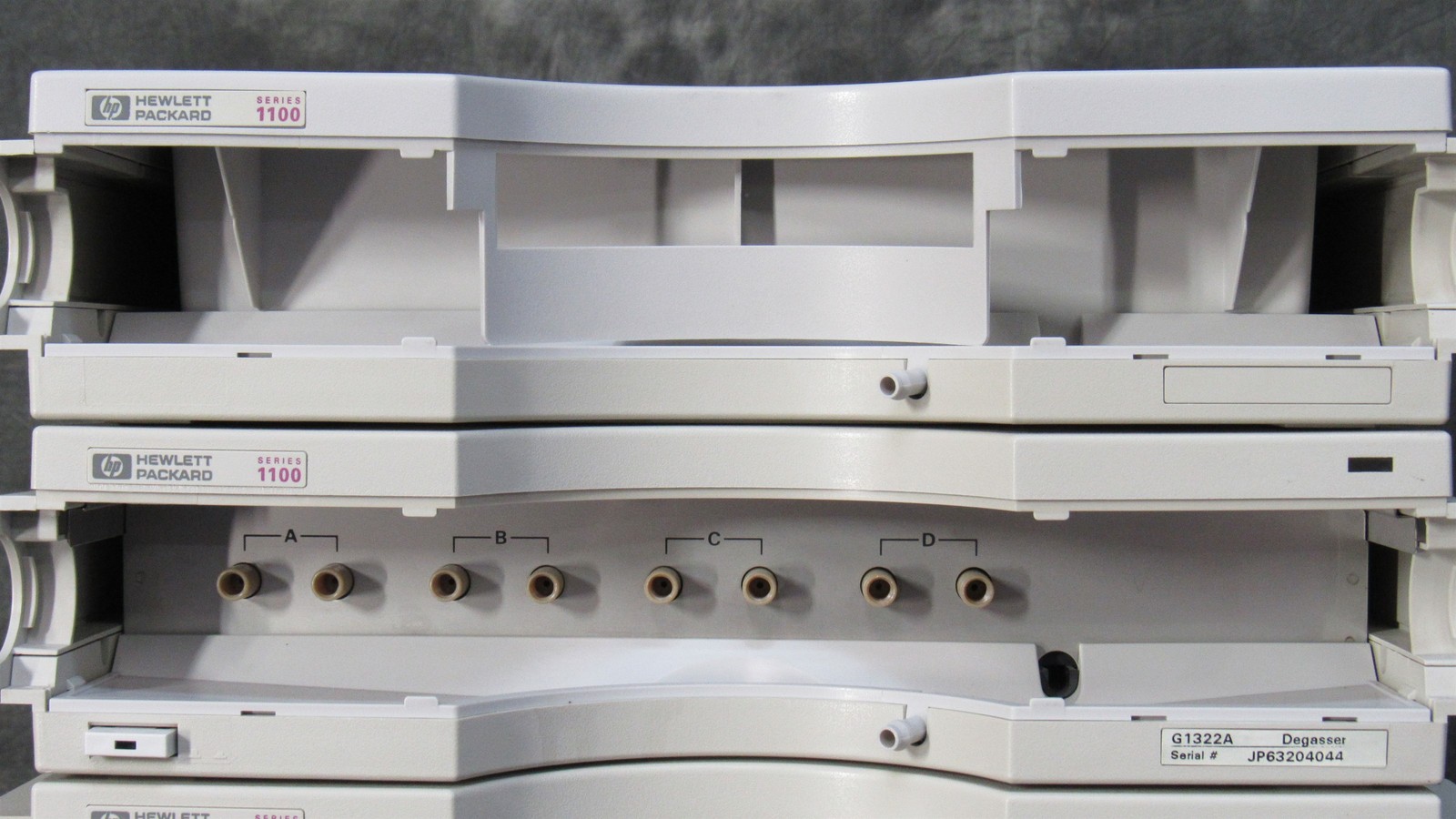 FULL REFURB; AGILENT 1100 HPLC; G1364C FC/G1311A Quat/G1315A DAD/G1316A/G1322A
