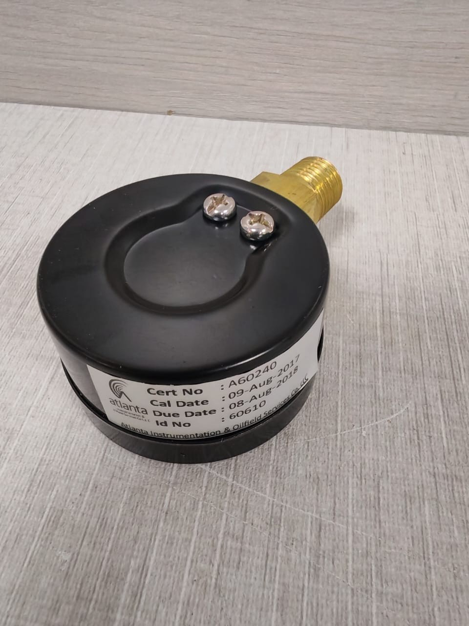 1 LOT 2PCS. GRACO 100960K15A GAUGE