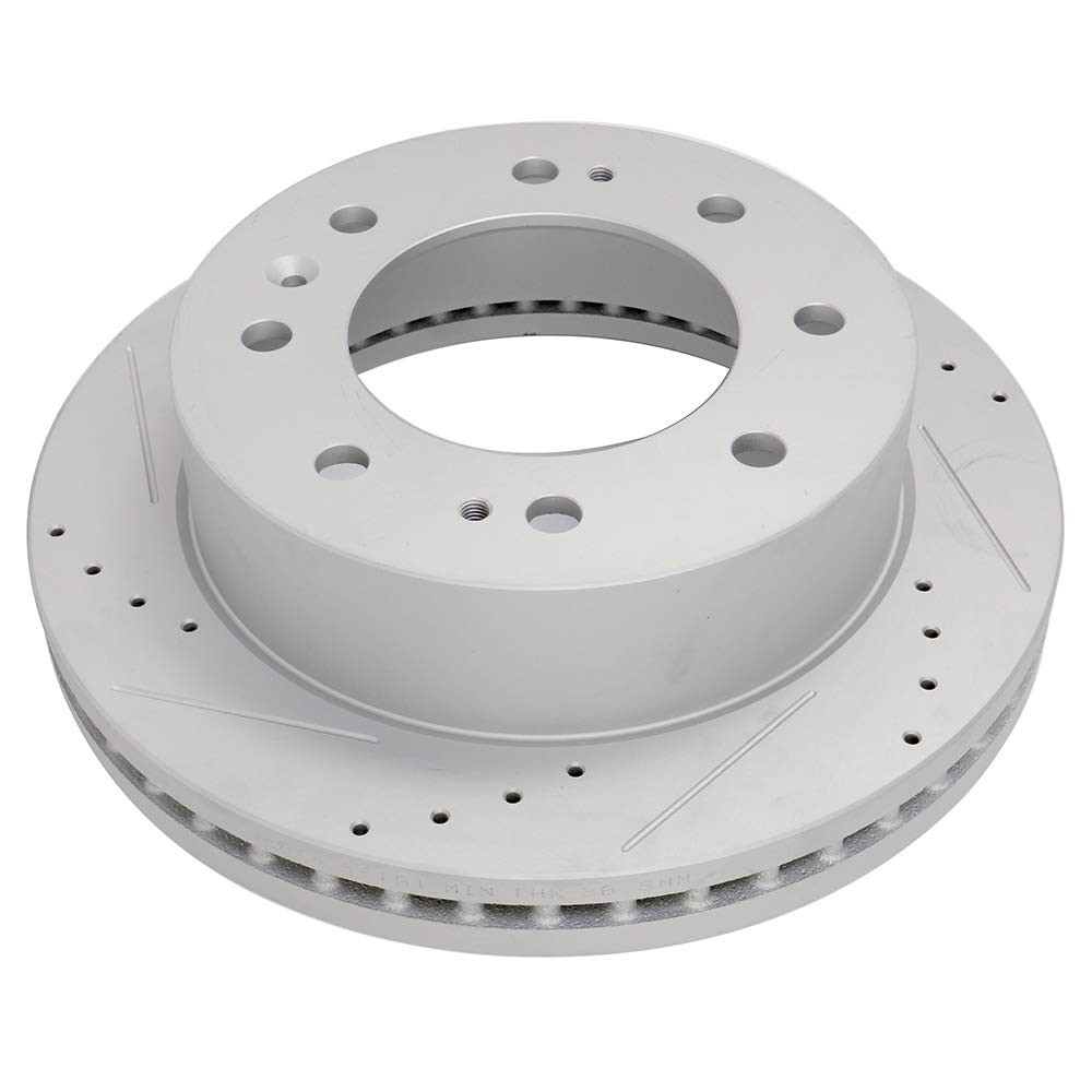 Premium Performance Front Brake Rotor For 2500HD 3500 3500HD
