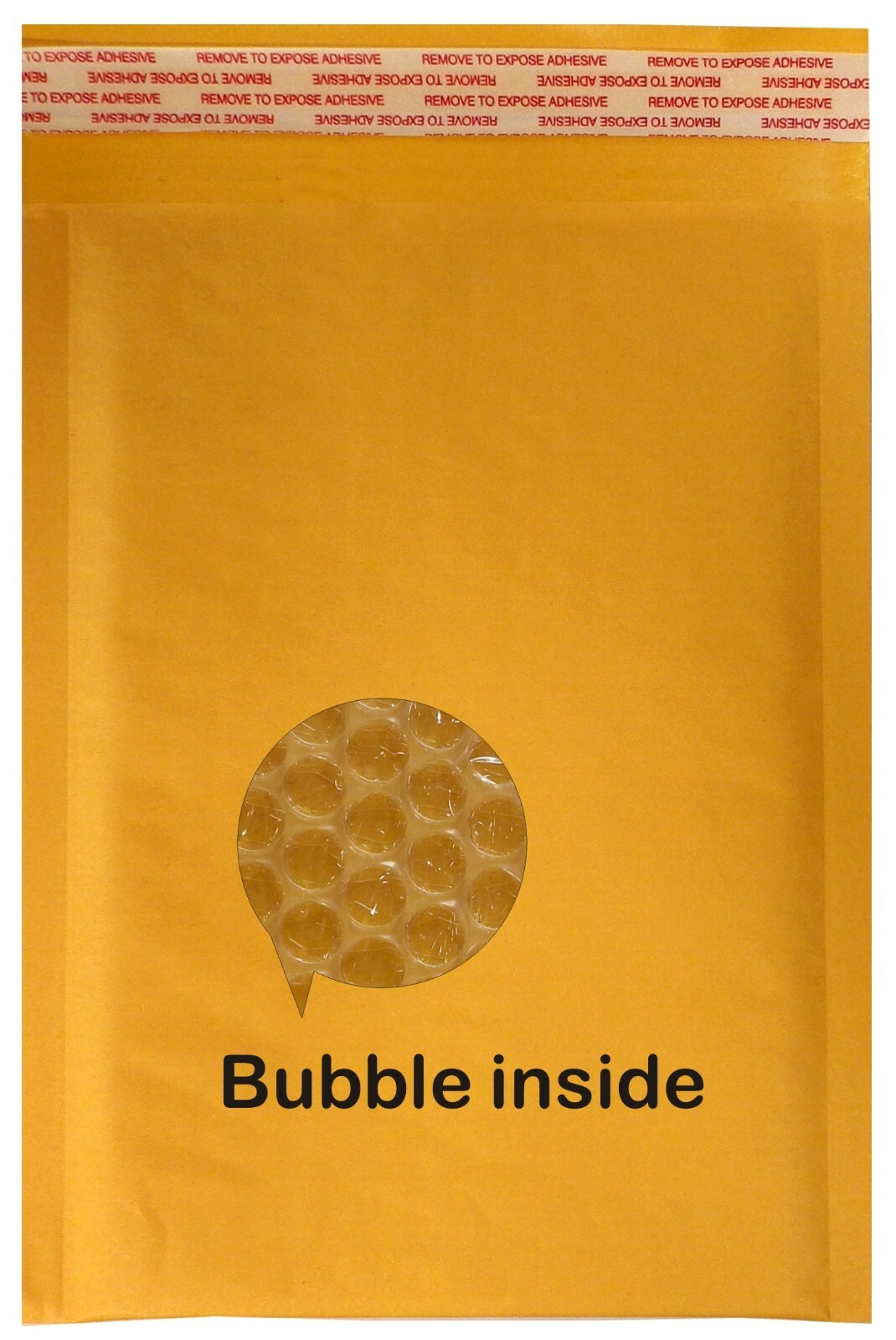 Yens® 1000 #000 Kraft Bubble Padded Envelopes Mailers 4 X 7