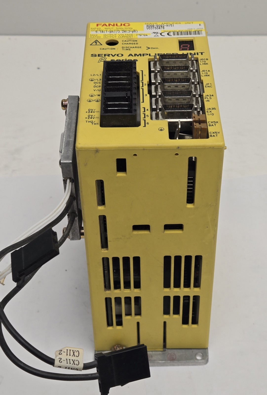 FANUC SERVO AMPLIFIER UNIT A06B-6093-H151.