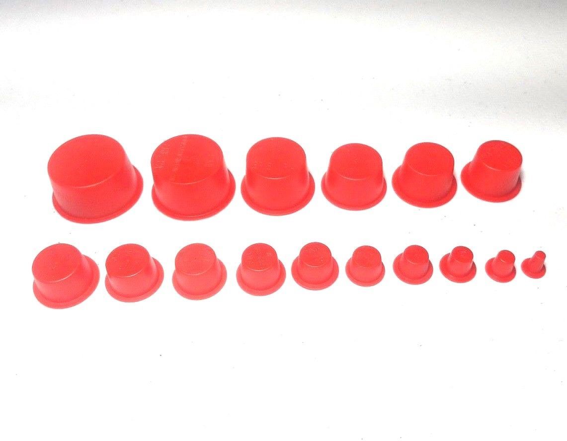 Auto Parts Round Plastic Tapered Hole Plugs Caplugs – Select Size & Qty
