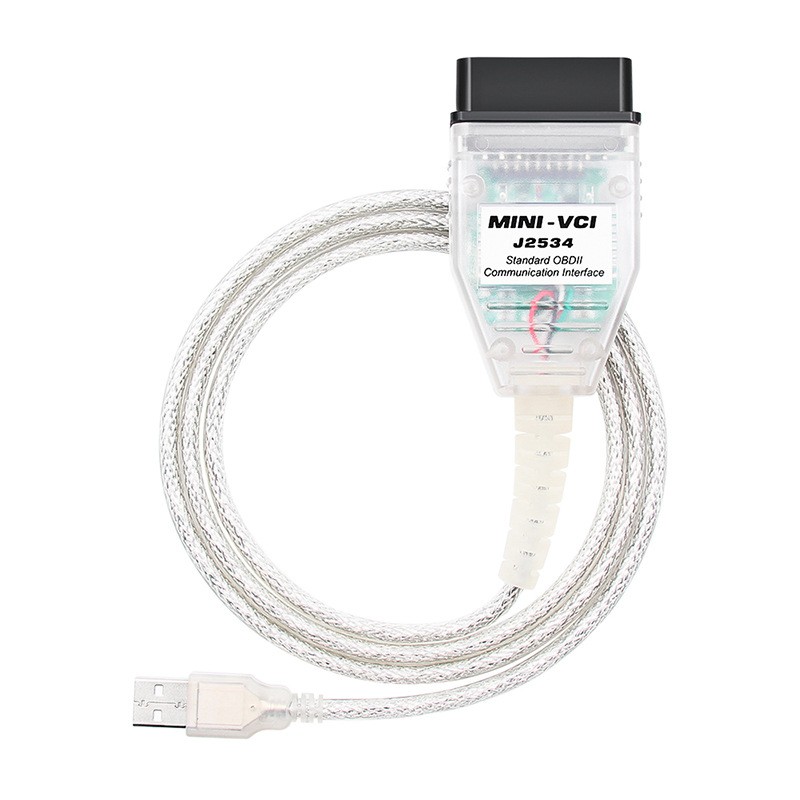 FT232RL MINI VCI J2534 Diagnostic Cable for Toyota V18.00.008 Techstream