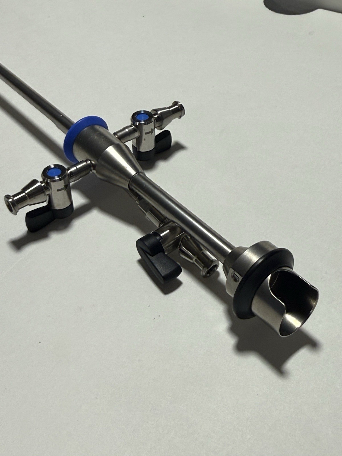 OLYMPUS A4772 HYSTERO CONTINUOUS FLOW SHEATH, 5.5 mm, 5 Fr Channel. Used