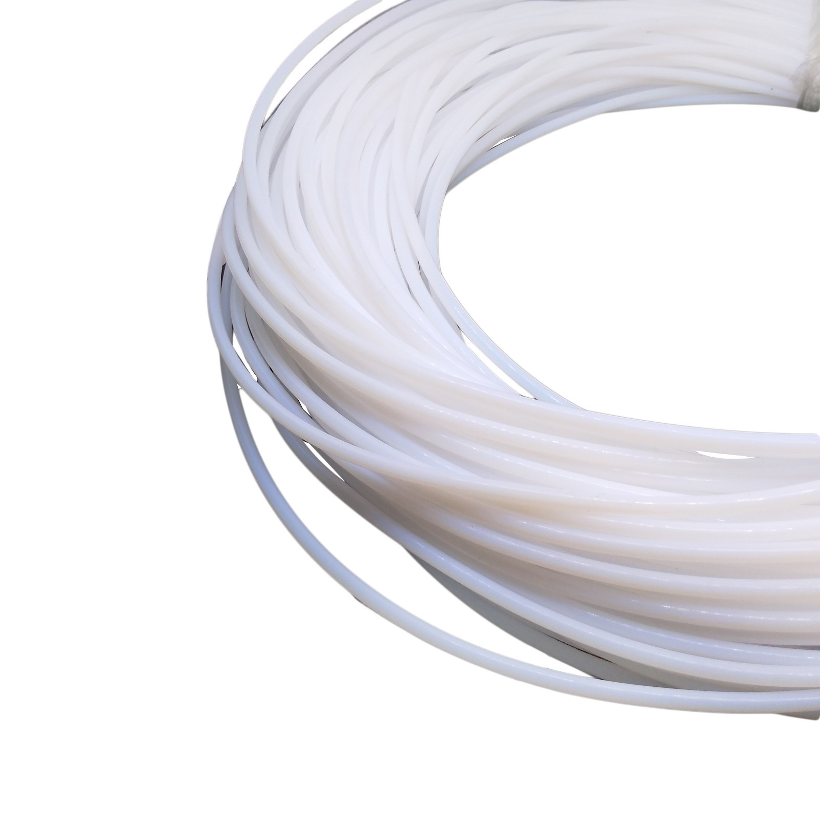6 Meter 20 Feet OD 5mm ID 3mm Polytetrafluoroethylene PTFE Tubing Tube Pipe Hose