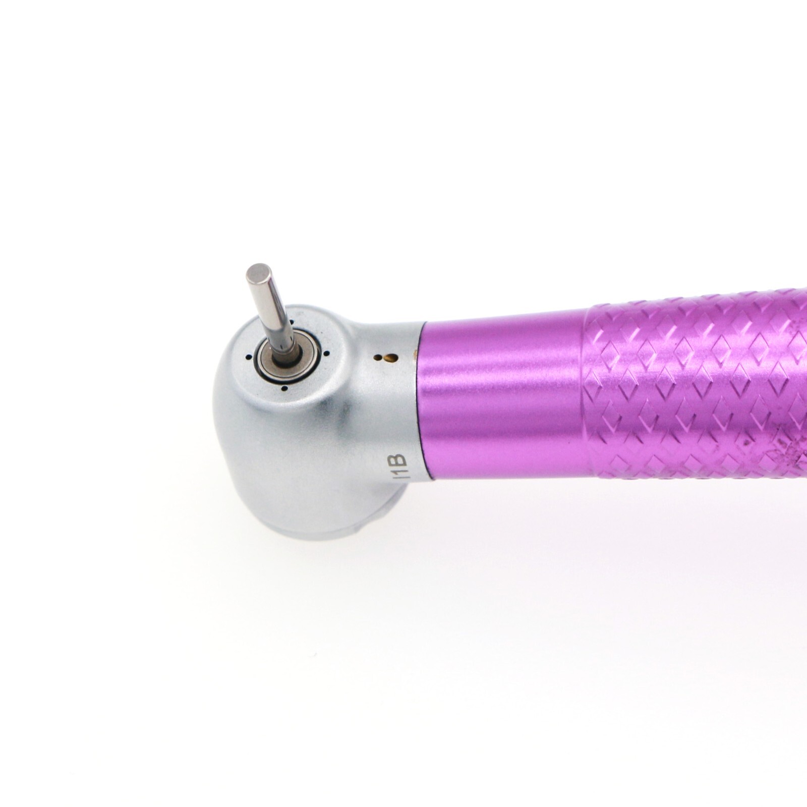 US COXO Dental High Speed 4 Holes Air Turbine Push Button Handpiece CX207-Purple