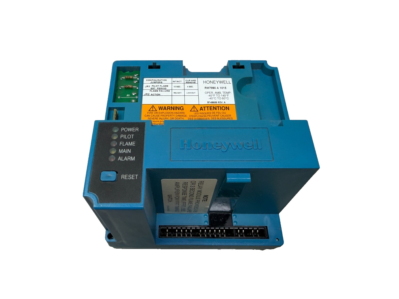 Honeywell RM7890 A 1015 Burner Control