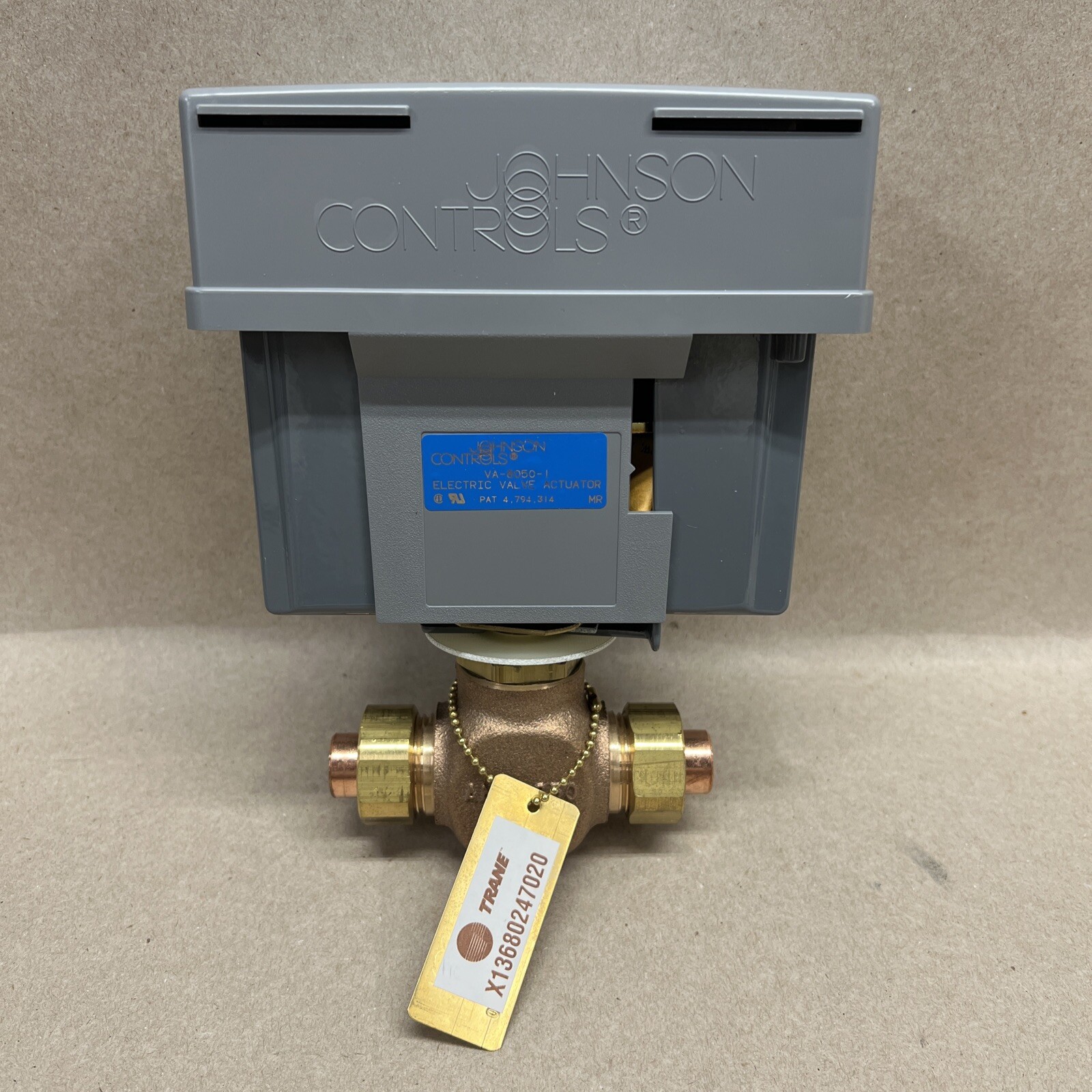 Johnson Controls Electric Valve Actuator VA-8050-1 X13680247020 Trane