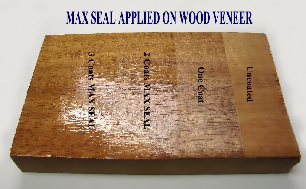 Clear Coating None Yellowing UV Resistant Protective Top Coat 4 Outdoor/Indoor