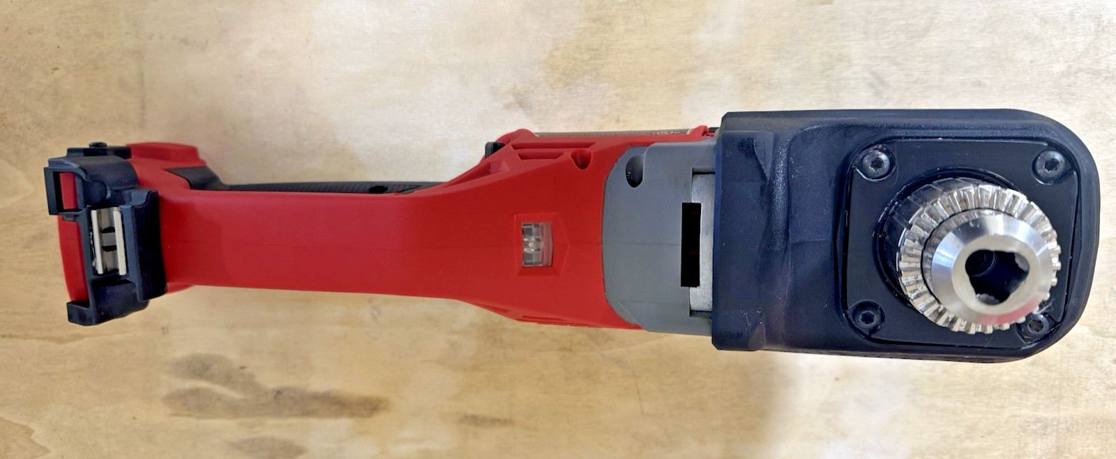 Milwaukee 2807-20 M18 Fuel Hole Hawg Cordless Right Angle Drill **No Chuck Key**