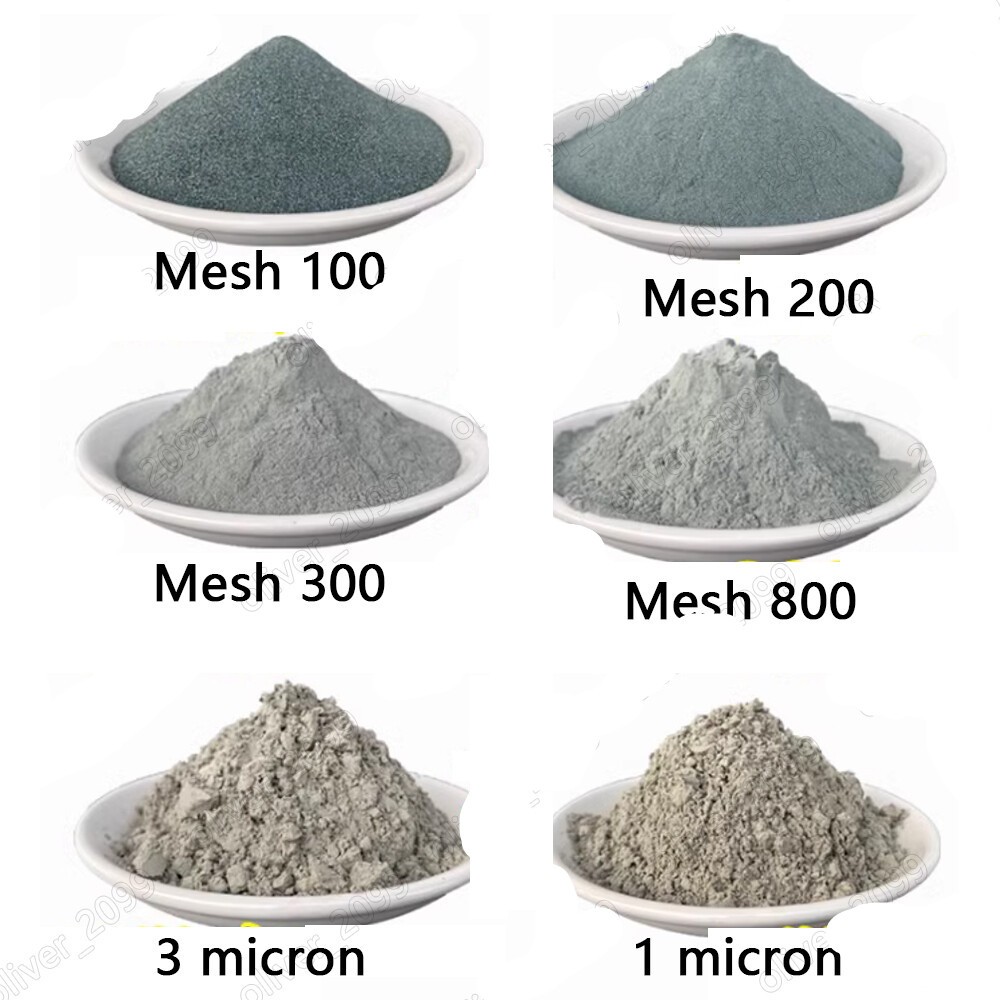 100 Grams High Purity Silicon Carbide Powder Ultrafine SiC Powder