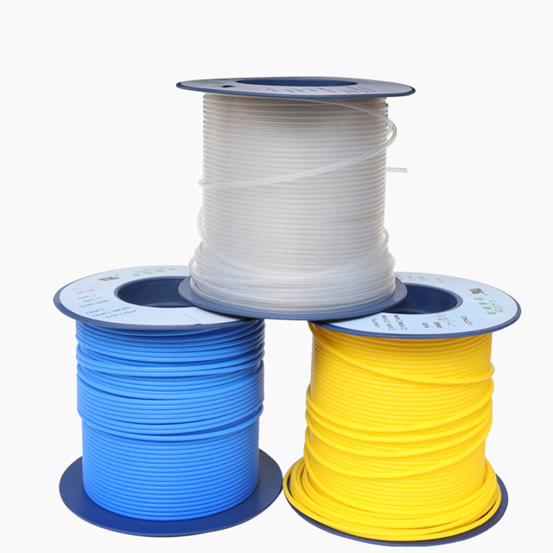 F46 PTFE Tube Tubing Hose Pipe ID 0.5-20mm Metric HIGH TEMP 260℃ 9 Colors Select