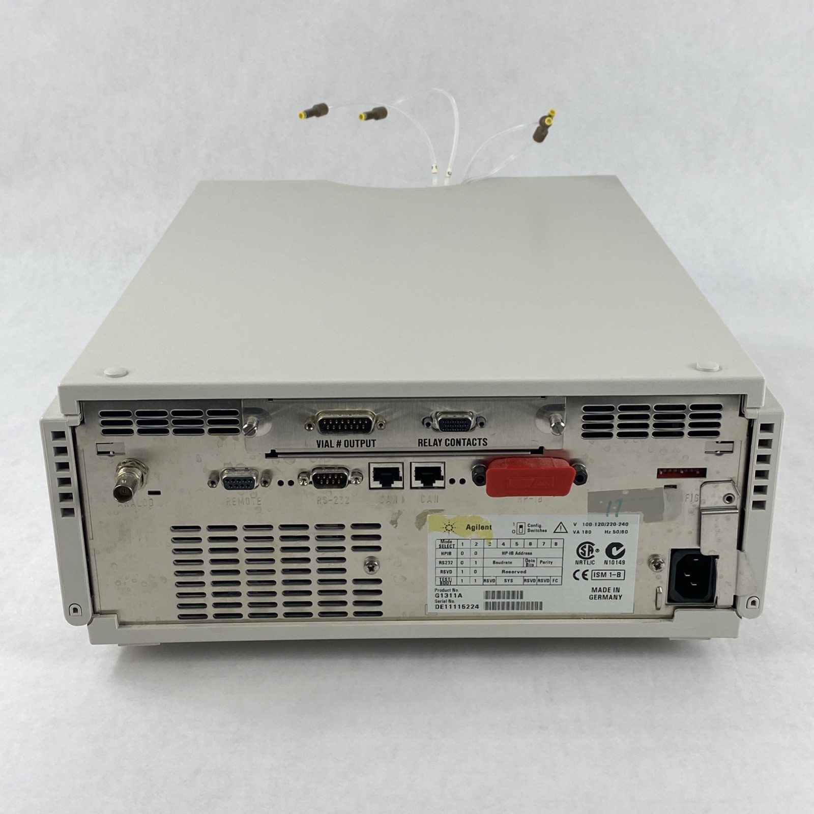Agilent Technologies G1311A 1100 Series Quaternary Pump
