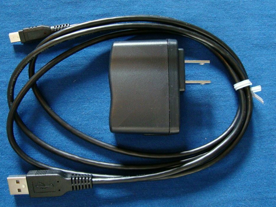 New Factory TI-84 Plus CE Charger AC Adapter with USB Cable